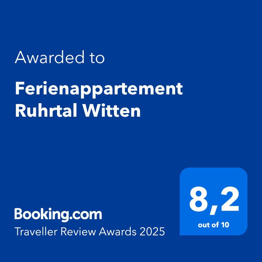 Ferienappartement Ruhrtal 威滕 外观 照片
